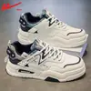 Zapatos de tirar zapatillas de hombre otoño 2026 modelo nuevo cuero impermeable moda versátil zapatos deportivos zapatos casuales para hombre
