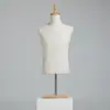 Maniquí de Torso de Hombre para Exhibición de Ropa Tienda de Ropa Traje Vestido de Noche Soporte de Exhibición Ventana Maniquí de Cuerpo Completo Soporte