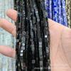 4mm natural cristal ágata jade grão quadrado turquesa pedra preciosa contas quadradas contas soltas jóias diy acessórios produtos semi-acabados