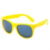 Gafas de Sol Promocionales Transfronterizas Europeas y Americanas con Textura Mate, Gafas de PP, Gafas de Regalo, Logo Opcional Impreso en Color Pantone