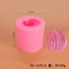 Molde de silicona para vela de limón DIY chocolate fondant pastel helado creativo fruta durián plátano