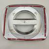 Adecuado para Toyota 2004-2008 Innova Tapa del Tanque de Combustible Piezas Decorativas Galvanizadas Pegatina del Tanque de Combustible Kijang Cuello de Llenado de Combustible