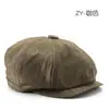 Gorra Plana de Moda Retro Japonesa de Secado Rápido, Delgada, con Personalidad, para Deportes al Aire Libre, Viajes de Hombres, Protección Solar, Sombrilla, Boina