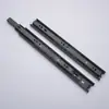 35 de Largura Padrão 2 Esferas Trilho Deslizante Embutido Amortecedor Deslizante Acessórios de Hardware Deslizante Trilho Guia Deslizante Silencioso para Móveis