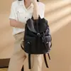 Mochila Sencilla y Elegante, Gran Capacidad, Bolso Escolar Estudiante Multifuncional, Mochila de Viaje de Moda para Mujer