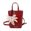 Nueva Bolsa de Cesta de Verduras Portátil de Moda, Versátil Transfronteriza de Gama Alta Moderna Bolsa para Teléfono Móvil, Bolso Cruzado de Hombro para Mujer