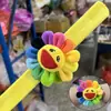 Pulseras de Peluche de Dibujos Animados para Niños, Pulseras de Girasol Lindas para Pareja, Pulseras de Dinosaurio de Goma para Mujer, Regalos Creativos Japoneses y Coreanos