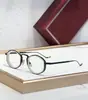 Jmm Aragon Transfronterizo Nuevo Marco Metálico Polygonal Personalizado Retro Marco de Gafas Liso Se Puede Equipar con Lentes