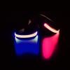 Luz de advertencia luminosa para correr de noche LED clip luminoso para zapato LED luz para correr ed luz de advertencia de seguridad luz para correr nocturno para deportes al aire libre