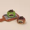 Caramelo Líquido de Cacao Matcha Accesorios Creativos Hechos a Mano para Joyería DIY Resina de Pegamento Crema Piezas Pequeñas Materiales Venta al por Mayor