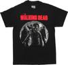 Camiseta clásica retro de comercio exterior de Walking Dead Walking Dead estilo europeo y americano para hombre