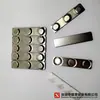 Ímã para Broche 60*14 Material Metálico Acessório Magnético Super Forte Broche Roupas de Outono e Inverno Fivela Magnética Especial Ímã Forte