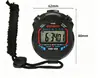 Cronómetro, temporizador para profesor de deportes, temporizador de competición, temporizador para deportes de carrera y atletismo, temporizador electrónico profesional resistente al agua y a las caídas