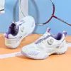 Nuevas zapatillas de bádminton transfronterizas para hombres, mujeres y niños, adecuadas para uso interior y exterior, incluyendo zapatillas de tenis de mesa, zapatillas de tenis de corte bajo y zapatillas de bádminton para entrenamiento