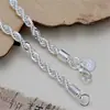 Accesorios Plateados de 3 mm Cadena para Clavícula de Mujer Cadena para Suéter de Lujo Ligero Europeo y Americano Nicho Cadena Fina Transfronteriza Collar Joyería al por Mayor