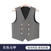 Uniformes escolares infantis, coletes estilo britânico para alunos do ensino fundamental e médio, modelos para primavera e outono, uniformes de jardim de infância para meninos e meninas, conjunto de uniformes escolares