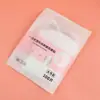 Mascarilla de Plástico Transparente Desechable, Máscara Facial de Plástico Transparente, Papel para Mascarilla Facial, Uso Especial en Salones de Belleza, Empaquetado Individualmente