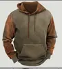 Traje transfronterizo para parejas nuevas 2024 Europa y Estados Unidos abrigo con estampado digital 3D otoño e invierno sudadera con capucha para hombre y mujer