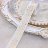 Diy Ribbon Thread Ribbon Bronzing Star Vine Totem Rib Bow Material Acessórios