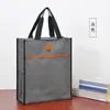 Atacado Direto da Fábrica bolsa grossa de grande capacidade para material escolar bolsa para arquivos de escritório bolsa para arquivos de conferência com LOGOTIPO impresso