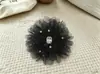 Flores de Organza con Perlas Hechas a Mano, Estilo de Hada y Hermosas, Pinzas para el Cabello Versátiles de Bricolaje, Accesorios para el Cabello, Accesorios para Ropa