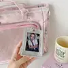 Estilo Ins Estrela Prateada Pingente Perseguidor de Estrelas de 3 polegadas Porta-Cartão Porta-Cartão de Campus Estudantil Cartão de Refeição Porta-Cartão de Metrô para Menina