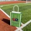Bolsas de Regalo para el Mundial, Bolsas de Tela de Fútbol, Recuerdos para Eventos de Rugby, Bolsas para Empacar Regalos de Fiesta, Bolsas de Papel Kraft