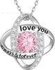 Collar de Plata de Ley S925 de Cuatro Hojas de Moda de Venta Caliente Transfronteriza para Mujer, Colgante de Moissanita de Imitación, Cadena para Clavícula, Regalo del Día de San Valentín