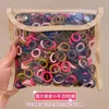 Elástico de Cabelo Feminino de Alta Elasticidade Que Não Machuca o Cabelo, Prendedor de Cabelo para Bebê, Elástico Durável, Elástico de Cabelo para Crianças com Boa Elasticidade