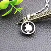 Collar de pareja al por mayor estudiantes simple coreano literario 5 monedas de lana colgante siempre en una pieza para enviar a novias hombres y mujeres