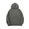 Suéter con capucha y letras en el pecho esenciales de calle FEAR OF GOD, abrigo holgado de marca de moda estadounidense.
