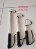 Anzuelo telescópico de acero inoxidable, anzuelo de aleación de aluminio para pesca en hielo, anzuelo para barco, equipo de pesca al por mayor