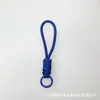 Lanyard para Teléfono Móvil de Cuerda de Algodón Tejido a Mano Colgante de Cremallera para Bolso de Llaves de Coche Correa de Muñeca Anti-Pérdida Colgante Sencillo