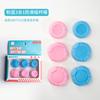 Tampas de Joystick Switch2 Tampas Antiderrapantes Joycon Tampas Protetoras de Joystick Altas e Baixas Tipo Duplo Antiderrapante Silicone para Joystick Ns2