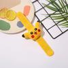 Lindo Anillo a Presión para Niños Accesorios para el Cabello de Vacaciones Muñeco de Dibujos Animados Boda Pequeño Regalo Pulsera para Parejas Suministros Decorativos Creativos