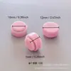Moinho de Vento DIY Rolamento Giratório Grampo de Cabelo Capa de Celular Decorações Pequeno Rolamento Giratório Fivela de Sapato Mini Rolamento Miniatura
