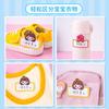Pegatinas Originales para Hacer Nombres de Clase Ropa de Admisión Escuela Primaria Escuela Secundaria Pegatinas de Tela Bordadas Cosibles Pegatinas de Número de Estudiante