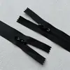 Venta directa de fábrica No. Cremallera de nailon de uso inverso para ropa de protección solar ropa deportiva casual bolsa de bolsillo para pantalones cremallera