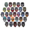Calidad NFL Deportes Parches de Tela Bordados Máscara de Fútbol Americano Parches Bordados Pegatinas Ropa Equipaje Accesorios Stock Listo