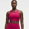 Sujetador Deportivo Tallas Grandes Seleccionado Cuidadosamente para Mujer, Hueco en la Parte Delantera, Copas Fijas, a Prueba de Impactos, para Correr, Fitness, Yoga, Chaleco, Exclusivo Transfronterizo