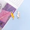 10 niñas colgantes de aleación de gota de aceite color caramelo rayo con 50 pulseras accesorios para horquillas joyería fabricantes venta al por mayor