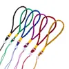 Cuerda para Joyería de Cuentas de Vidrio, Cuerda para Colgar Colgantes, Accesorios para Joyería DIY, Colgante Tejido a Mano, Cuerda al por Mayor