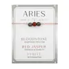 Pulsera Transfronteriza Nueva de Doce Constelaciones Combinación de Amatista y Piedra Lunar Pulsera de Cuentas Color Duradero Pulsera de Cadena Caja para Mujeres