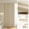 Cortinas Blackout Total 100% Opacas Espessadas Proteção Solar Isolamento Térmico Proteção UV Bloqueio de Luz Quarto Toldo 2026 Novo Modelo