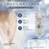 Fuentes europeas y americanas de joyería de colgante exagerada colgante fluorita natural espada colgante moda corte collar de cristal en forma de espada