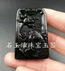 Colgante de Jade Dragón Zodiacal de Moyu, Hetian, Xinjiang, Jade Serpentino, Cigarra de Jade, Bagua, Buda Maitreya, Colgante de Marca de Jade, Colgante de Jade