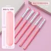 Kit de Maquiagem para Olhos Pincel Cabelo Macio 5 Super Macio Kit para Iniciantes Pincel de Sombra Pincel de Sombra Pincel de Sombra Pincel para Sobrancelha