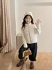Chaqueta Ligera de Plumón de Pato Blanco 90% para Niños con Cuello Alto para Niños Medianos y Grandes Niñas Estudiantes Deportiva Exterior Abrigo de Plumón de Invierno