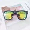 2024 Nuevas Gafas de Sol de Marco Grande Little Pepper para Hombres y Mujeres Gafas de Sol Estilo Coreano Tendencia de Moda Clásica Retro para Hombres y Mujeres 8235