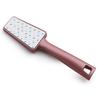 Lima para pies de acero inoxidable de doble cara de fábrica, frotador de pies para eliminar callos, piedra para pies, molinillo de pies, herramientas de pedicura para eliminar capullos